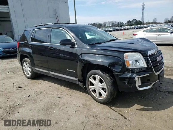2017 GMC Terrain SLE with VIN 2GKFLTEK4H6213201, listed as a Copart auction lot 51160885 with 77,368 mi miles and Salvage Title. Bid and sale history available at carsss.com. Image 12.