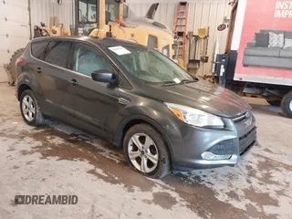 2016 Ford Escape SE z VIN 1FMCU0G76GUB49855, wystawiony jako IAAI lot #42199347 z przebiegiem 102 286 mil mil oraz . Historia ofert i sprzedaży dostępna na DreamBid. Obrazek 1.