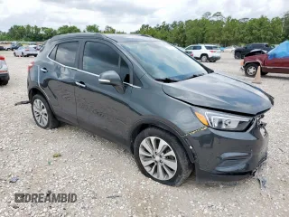 2017 Buick Encore Preferred z VIN KL4CJASB3HB050626, wystawiony jako Copart lot #60282705 z przebiegiem 97 715 mil mil oraz Szkoda całkowita • Salvage title. Historia ofert i sprzedaży dostępna na DreamBid. Obrazek 4.