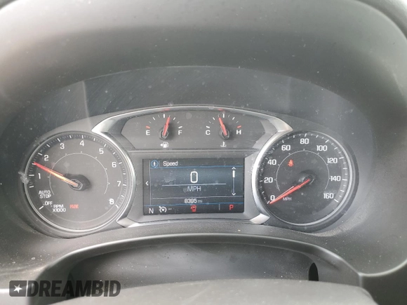 2024 GMC Terrain SLE with VIN 3GKALMEG5RL330830, listed as a Copart auction lot 60170995 with 8,395 mi miles and Salvage title. Bid and sale history available at DreamBid. Image 9.