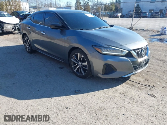 2019 Nissan Maxima SV with VIN 1N4AA6AV4KC373290, listed as a IAAI auction lot 41319597 with 51,698 mi miles and . Bid and sale history available at DreamBid. Image 1.