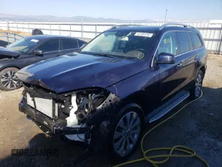 2019 Mercedes-Benz GLS with VIN 4JGDF6EE4KB223409, listed as a Copart auction lot 61365792 with 28,551 mi miles. Bid and sale history available at carsss.com. Image 2.