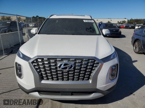 2021 Hyundai Palisade SEL z VIN KM8R24HEXMU290685, wystawiony jako Copart lot #86453444 z przebiegiem 41 219 mil mil oraz Szkoda całkowita • Salvage title. Historia ofert i sprzedaży dostępna na DreamBid. Obrazek 5.
