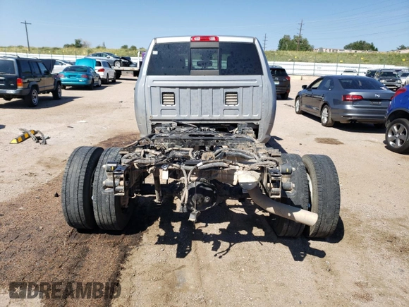 2022 Ram 3500 Tradesman with VIN 3C63RRGLXNG226189, listed as a Copart auction lot 68140534 with 0 mi miles and Salvage Title. Bid and sale history available at carsss.com. Image 6.