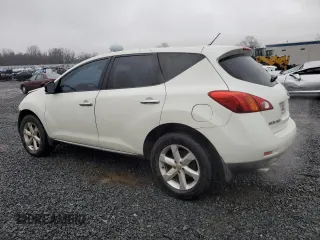 2009 Nissan Murano SL with VIN JN8AZ18WX9W131556, listed as a Copart auction lot 50274765 with 193,858 mi miles and Salvage Title. Bid and sale history available at carsss.com. Image 2.