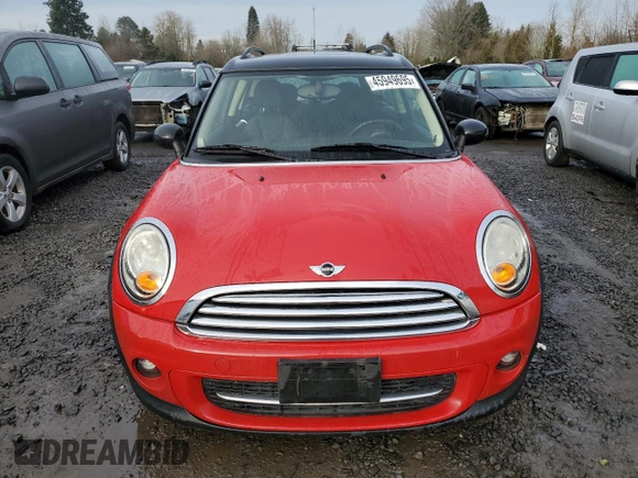 2011 MINI Clubman z VIN WMWZF3C57BTX82097, wystawiony jako Copart lot #45949695 z przebiegiem 75 652 mil mil oraz Czysty tytuł • Clean title. Historia ofert i sprzedaży dostępna na DreamBid. Obrazek 5.