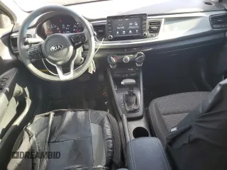 2020 Kia Rio LX with VIN 3KPA24AD1LE268526, listed as a Copart auction lot 53306915 with 48,900 mi miles and Salvage Title. Bid and sale history available at DreamBid. Image 8.