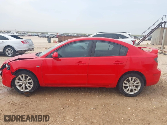 2007 Mazda Mazda3 i Sport with VIN JM1BK32FX71693508, listed as a IAAI auction lot 41934556 with 162,520 mi miles. Bid and sale history available at carsss.com. Image 14.