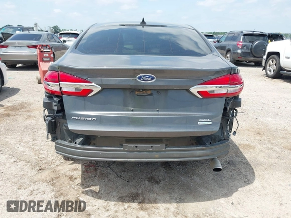 2020 Ford Fusion SEL с VIN 3FA6P0CD4LR204444, выставлен на аукционе IAAI как лот 42236299 с пробегом 115 630 миль миль и . История ставок и продаж доступна на DreamBid. Изображение 6.