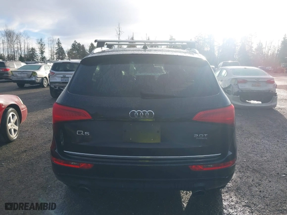 2015 Audi Q5 Premium with VIN WA1CFAFPXFA113229, listed as a IAAI auction lot 41805623 with 111,455 mi miles. Bid and sale history available at carsss.com. Image 16.