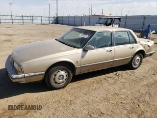 1987 Oldsmobile 88 z VIN 1G3HY5137HW311807, wystawiony jako Copart lot #74605344 z przebiegiem 124 614 mil mil oraz Szkoda całkowita • Salvage title. Historia ofert i sprzedaży dostępna na DreamBid. Obrazek 1.