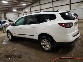 2013 Chevrolet Traverse LS with VIN 1GNKRFED5DJ184999, listed as a Copart auction lot 52169635 with 0 mi miles and Clean Title. Bid and sale history available at carsss.com. Image 2.