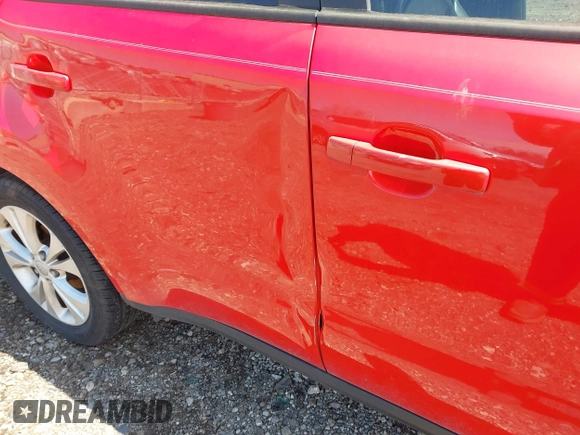 2015 Kia Soul + with VIN KNDJP3A5XF7806665, listed as a IAAI auction lot 42231397 with 134,933 mi miles and . Bid and sale history available at DreamBid. Image 6.