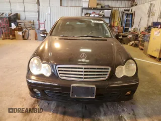 2006 Mercedes-Benz C 280 Luxury with VIN WDBRF54H36F741993, listed as a Copart auction lot 87312914 with 97,504 mi miles and Clean Title. Bid and sale history available at DreamBid. Image 5.