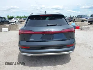 2019 Audi e-tron Premium Plus with VIN WA1LABGE6KB012565, listed as a IAAI auction lot 42220663 with 48,804 mi miles and . Bid and sale history available at DreamBid. Image 16.
