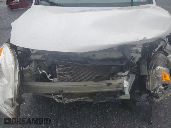 2014 Nissan Versa SV with VIN 3N1CN7AP3EL829693, listed as a Copart auction lot 55681185 with Not Provided miles and Salvage Title. Bid and sale history available at DreamBid. Image 11.