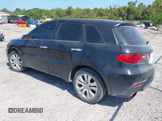 2011 Acura RDX Technology with VIN 5J8TB2H55BA005504, listed as a IAAI auction lot 42088987 with 187,327 mi miles and . Bid and sale history available at DreamBid. Image 3.