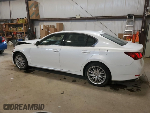 2013 Lexus GS 350 z VIN JTHCE1BLXD5000798, wystawiony jako Copart lot #80244914 z przebiegiem 141 492 mil mil oraz Szkoda całkowita • Salvage title. Historia ofert i sprzedaży dostępna na DreamBid. Obrazek 2.