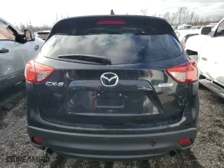 2013 Mazda CX-5 Touring with VIN JM3KE2CE2D0102202, listed as a Copart auction lot 83104084 with 0 mi miles and Salvage Title. Bid and sale history available at carsss.com. Image 6.