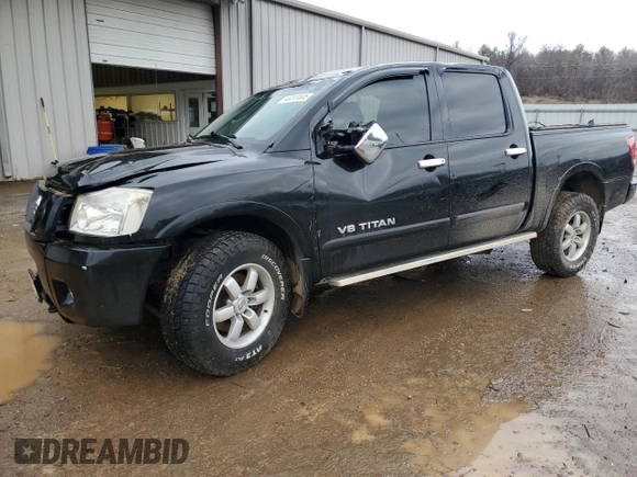 2011 Nissan Titan Pro-4X z VIN 1N6BA0EC2BN325891, wystawiony jako Copart lot #43241505 z przebiegiem Nie podano mil oraz Szkoda całkowita • Salvage title. Historia ofert i sprzedaży dostępna na DreamBid. Obrazek 1.