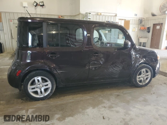2012 Nissan Cube S with VIN JN8AZ2KR5CT254148, listed as a Copart auction lot 51456525 with 72,215 mi miles and Salvage Title. Bid and sale history available at DreamBid. Image 3.