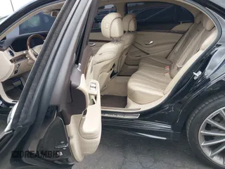 2016 Mercedes-Benz S 550 with VIN WDDUG8CB6GA236557, listed as a IAAI auction lot 41555225 with 128,008 mi miles and . Bid and sale history available at carsss.com. Image 8.