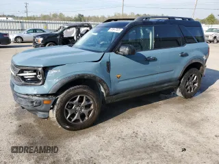 2021 Ford Bronco Sport Badlands z VIN 3FMCR9D99MRB07775, wystawiony jako Copart lot #50647835 z przebiegiem 95 030 mil mil oraz Szkoda całkowita • Salvage title. Historia ofert i sprzedaży dostępna na DreamBid. Obrazek 1.