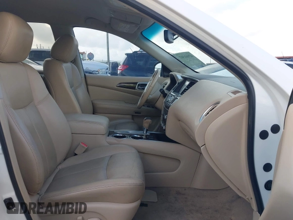 2015 Nissan Pathfinder SV с VIN 5N1AR2MN9FC686750, выставлен на аукционе IAAI как лот 42661347 с пробегом 153 937 миль миль и . История ставок и продаж доступна на DreamBid. Изображение 5.