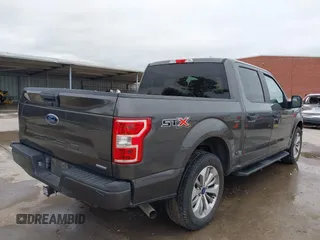 2018 Ford F-150 XL z VIN 1FTEW1CP3JKC21438, wystawiony jako IAAI lot #42207035 z przebiegiem 86 417 mil mil oraz . Historia ofert i sprzedaży dostępna na DreamBid. Obrazek 4.