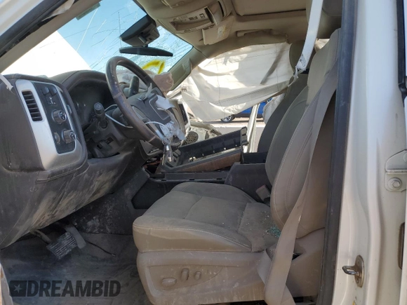 2014 GMC Sierra 1500 SLT z VIN 3GTU2VEC1EG283684, wystawiony jako Copart lot #57034185 z przebiegiem 161 659 mil mil oraz Szkoda całkowita • Salvage title. Historia ofert i sprzedaży dostępna na DreamBid. Obrazek 7.