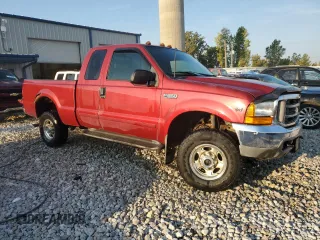 2001 Ford Super Duty F-250 XL with VIN 1FTNX21S01EC46290, listed as a Copart auction lot 71470684 with 124,897 mi miles and Clean Title. Bid and sale history available at carsss.com. Image 4.