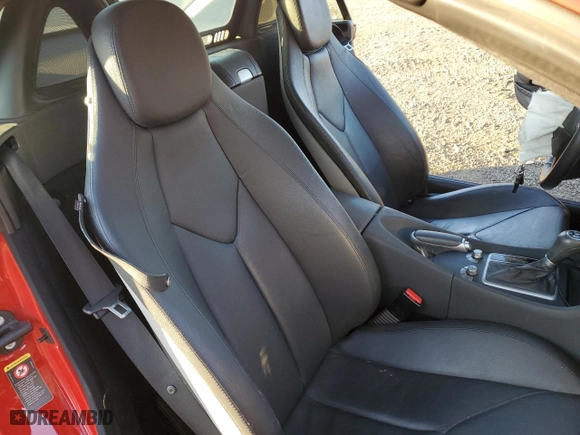 2005 Mercedes-Benz SLK-Class with VIN WDBWK56F95F035216, listed as a Copart auction lot 81202784 with 50,663 mi miles and Salvage Title. Bid and sale history available at carsss.com. Image 10.