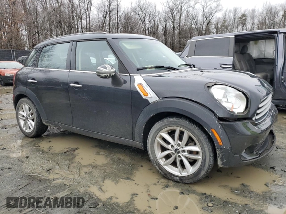 2014 MINI Countryman z VIN WMWZB3C5XEWR40317, wystawiony jako Copart lot #44339535 z przebiegiem 78 691 mil mil oraz Szkoda całkowita • Salvage title. Historia ofert i sprzedaży dostępna na DreamBid. Obrazek 4.
