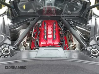 2022 Chevrolet Corvette 2LT z VIN 1G1YB2D42N5116714, wystawiony jako IAAI lot #41524905 z przebiegiem 12 312 mil mil oraz . Historia ofert i sprzedaży dostępna na DreamBid. Obrazek 10.