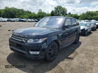 2016 Land Rover Range Rover Sport HSE z VIN SALWR2VF7GA649249, wystawiony jako Copart lot #62698995 z przebiegiem 121 308 mil mil oraz Szkoda całkowita • Salvage title. Historia ofert i sprzedaży dostępna na DreamBid. Obrazek 1.