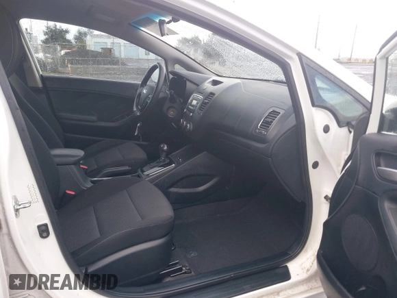 2018 Kia Forte LX with VIN KNAFK5A86J5773353, listed as a IAAI auction lot 41970202 with 73,917 mi miles. Bid and sale history available at carsss.com. Image 5.