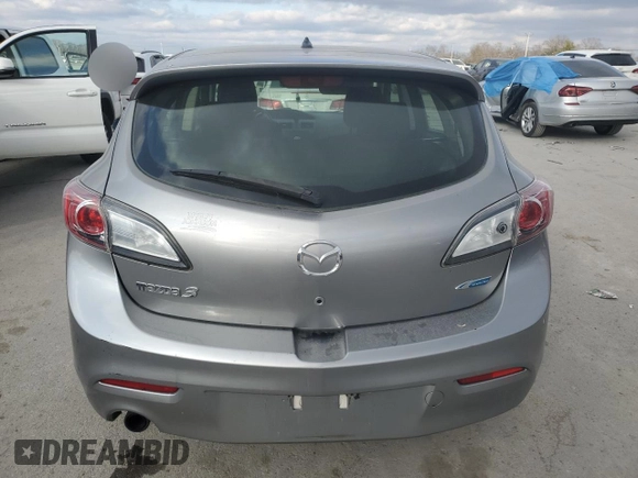 2013 Mazda 3 i Touring with VIN JM1BL1L74D1708069, listed as a Copart auction lot 87919655 with 193,080 mi miles and Clean Title. Bid and sale history available at carsss.com. Image 6.