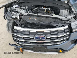 2025 Ford Explorer Active with VIN 1FMUK7DHXSGA16958, listed as a Copart auction lot 84375464 with 1,876 mi miles and Non Repairable. Bid and sale history available at carsss.com. Image 13.