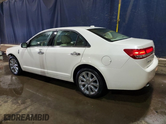 2012 Lincoln MKZ with VIN 3LNHL2GC4CR818028, listed as a Copart auction lot 44344525 with 92,777 mi miles and Salvage Title. Bid and sale history available at carsss.com. Image 2.