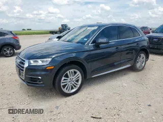 2018 Audi Q5 Prestige z VIN WA1CNAFY8J2126592, wystawiony jako Copart lot #64805665 z przebiegiem 33 349 mil mil oraz Szkoda całkowita • Salvage title. Historia ofert i sprzedaży dostępna na DreamBid. Obrazek 1.