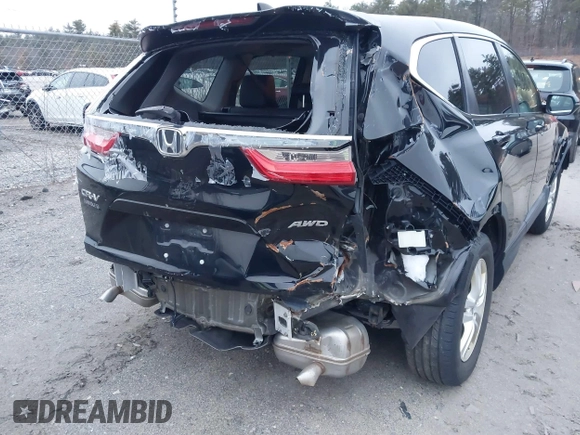 2018 Honda CR-V EX-L with VIN 2HKRW2H81JH697744, listed as a IAAI auction lot 41153162 with 53,173 mi miles. Bid and sale history available at carsss.com. Image 6.