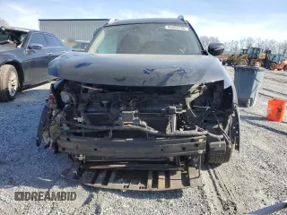 2019 Nissan Rogue SV with VIN KNMAT2MT4KP501737, listed as a Copart auction lot 49803705 with 119,024 mi miles and Salvage Title. Bid and sale history available at carsss.com. Image 5.