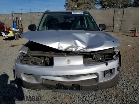 2005 Saturn VUE with VIN 5GZCZ33D25S832386, listed as a Copart auction lot 85257724 with 236,040 mi miles and Salvage Title. Bid and sale history available at carsss.com. Image 5.