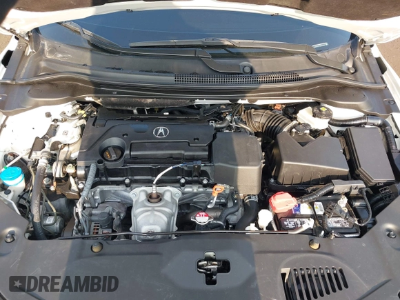 2022 Acura ILX Premium with VIN 19UDE2F81NA008980, listed as a IAAI auction lot 42467327 with 59,022 mi miles and . Bid and sale history available at DreamBid. Image 10.