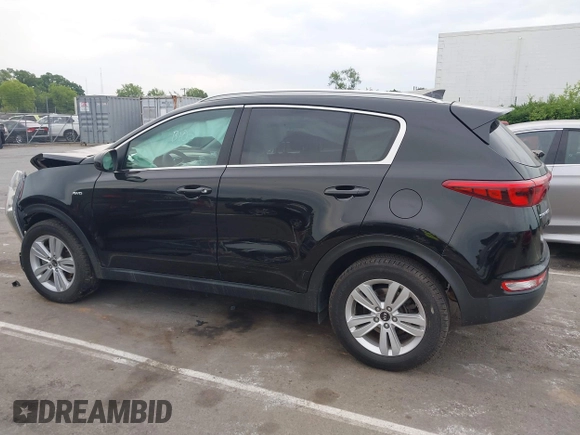 2017 Kia Sportage LX z VIN KNDPMCAC1H7220862, wystawiony jako IAAI lot #42278518 z przebiegiem 50 041 mil mil oraz . Historia ofert i sprzedaży dostępna na DreamBid. Obrazek 14.