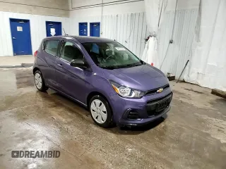 2016 Chevrolet Spark LS with VIN KL8CB6SA1GC590808, listed as a Copart auction lot 48852035 with 95,781 mi miles and Salvage Title. Bid and sale history available at carsss.com. Image 14.