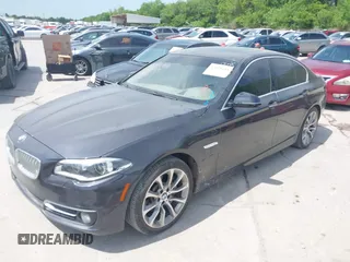 2014 BMW 5 Series 535i with VIN WBA5B1C51ED475795, listed as a IAAI auction lot 42028184 with 119,692 mi miles. Bid and sale history available at carsss.com. Image 20.