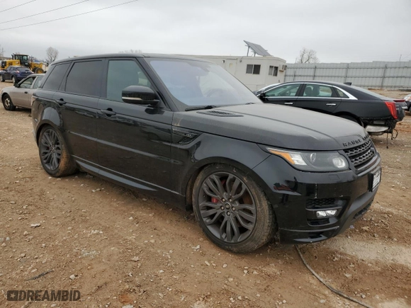 2016 Land Rover Range Rover Sport V6 HSE with VIN SALWS2PF1GA593648, listed as a Copart auction lot 47651635 with NaN miles and Clean Title. Bid and sale history available at carsss.com. Image 4.