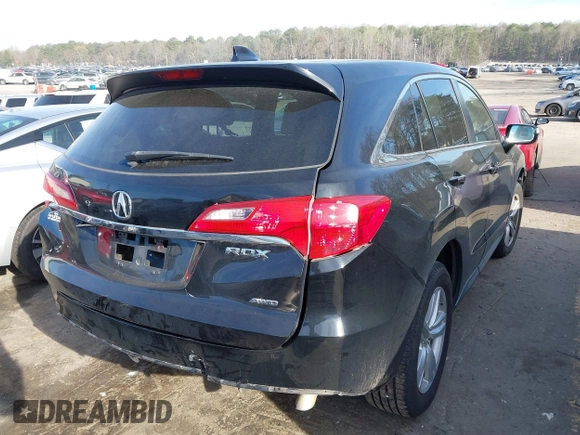2013 Acura RDX Technology with VIN 5J8TB4H54DL004847, listed as a IAAI auction lot 41829488 with 230,000 mi miles and . Bid and sale history available at DreamBid. Image 4.