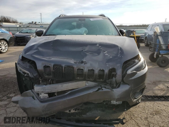 2020 Jeep Cherokee Altitude with VIN 1C4PJMLB5LD559704, listed as a Copart auction lot 45556575 with 46,269 mi miles and Salvage Title. Bid and sale history available at carsss.com. Image 5.